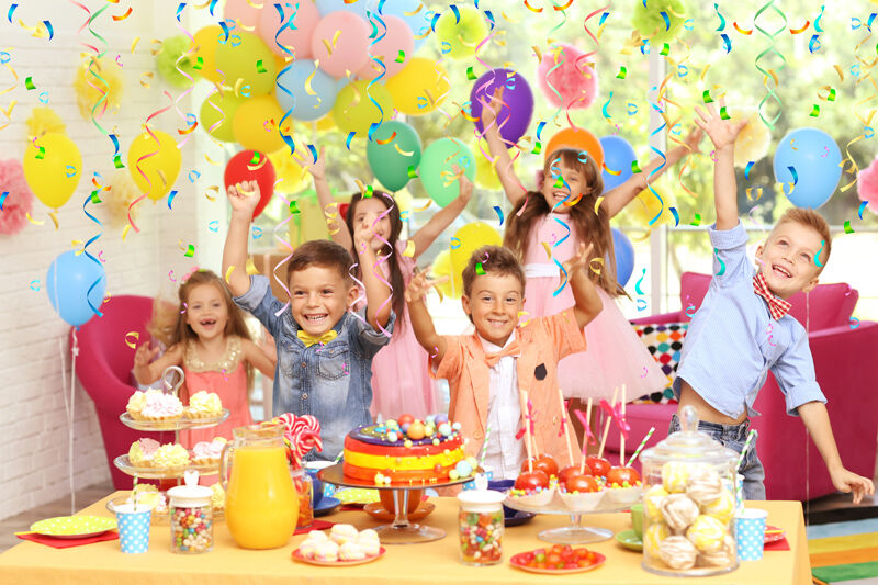 Kids' celebration with catering by Rasa Catering