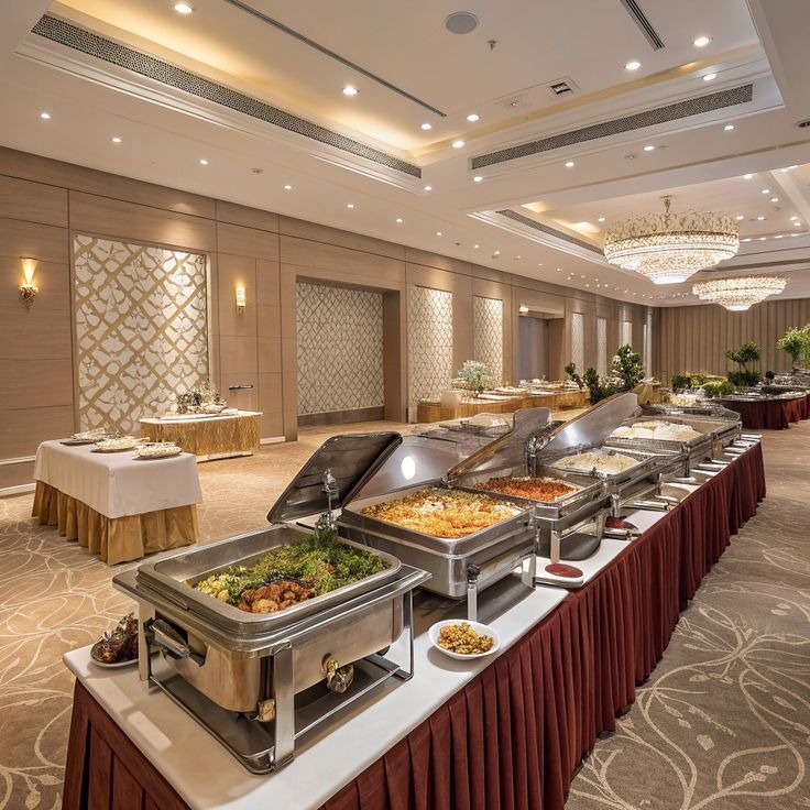 Rasa Catering spread