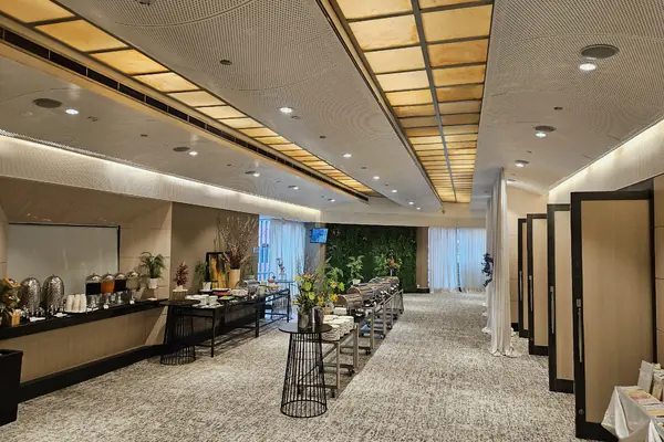 Buffet reception area at Furama City Centre